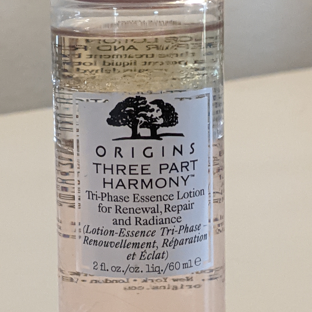 Origins three part harmony essence lotion
